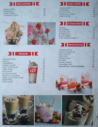 Tip And Top Food Cafe menu 1