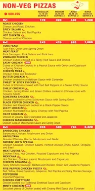 Smokin' Joe's menu 3