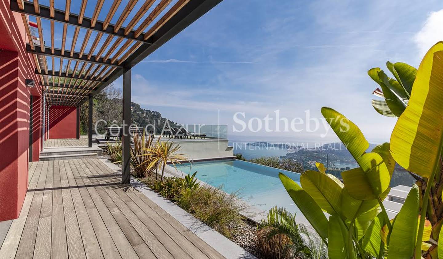 House with pool and terrace Villefranche-sur-Mer