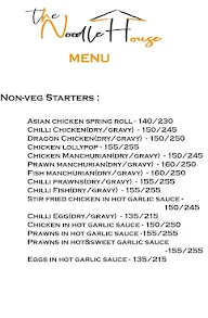 The Noodle House menu 3