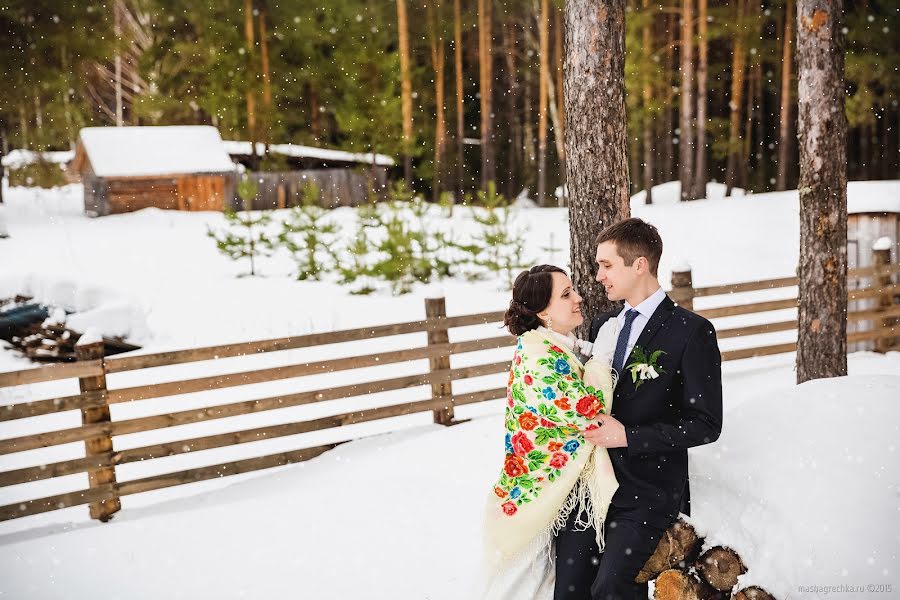 Wedding photographer Masha Grechka (grechka). Photo of 24 February 2015