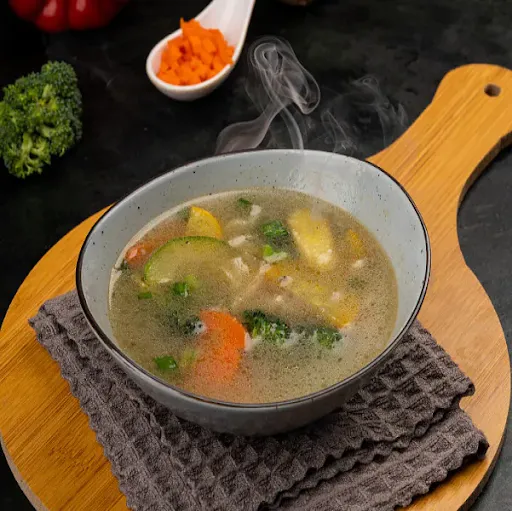 Chicken Clear Soup (500 ML)