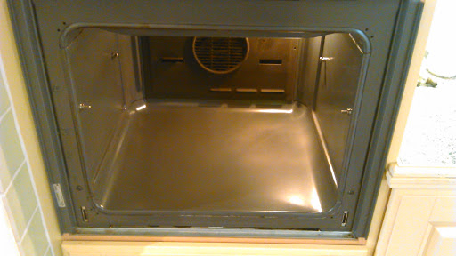 Bottom Oven cleaned in Crawley