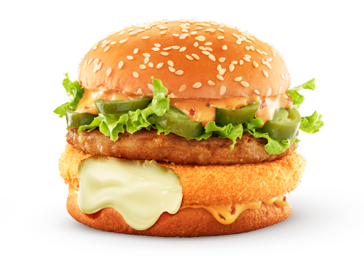 McCheese Burger Chicken