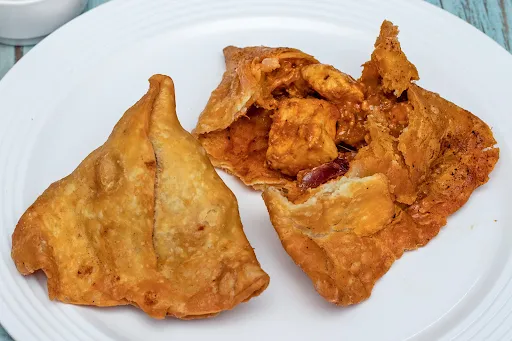 Punjabi Paneer Samosa