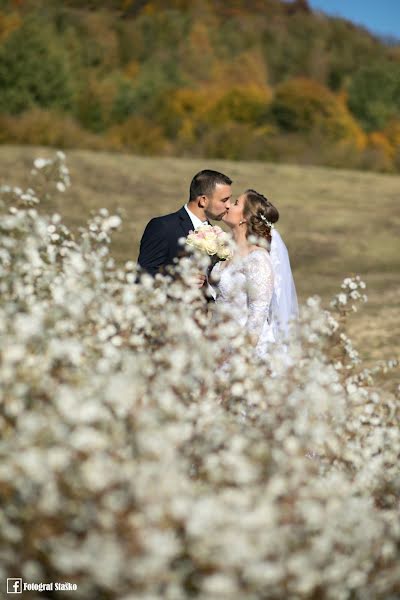 Wedding photographer Miroslav Staško (staskomiro). Photo of 16 April 2019