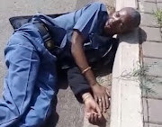 Gauteng police spokesperson Brig Mathapelo Peters said the off-duty officer was found under the influence of alcohol in Toekomsrus on Friday. 