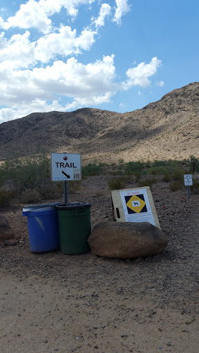 Pyramid Trail Trail Head