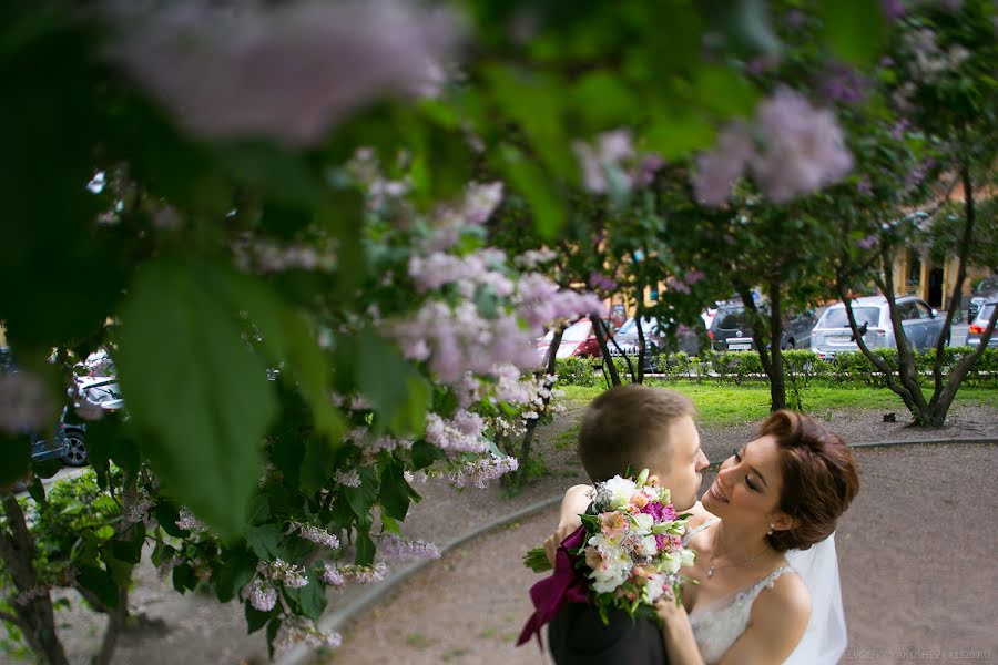 Fotografo di matrimoni Evgeniy Yakushev (eugenecouchee). Foto del 13 luglio 2015