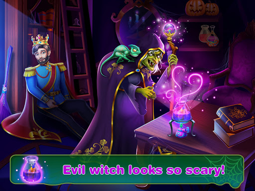 Screenshot Unicorn Princess 4 — Evil Witc