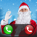 Santa Video Call Simulated