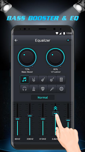 Free Music Player - Equalizer & Bass Booster