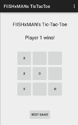 FIISHxMAN's Tic-Tac-Toe