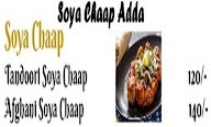 Soya Chaap Corner menu 1