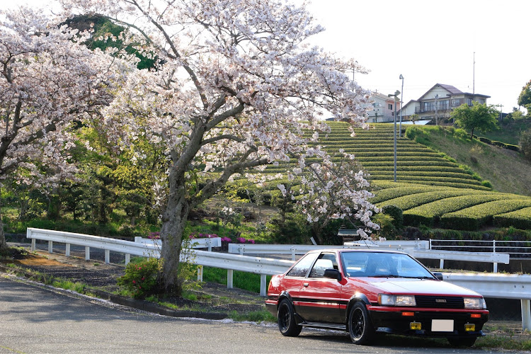 カローラレビンの仕事帰りの寄り道・コロナウイルスに負けるなに関するカスタム事例の投稿画像1枚目