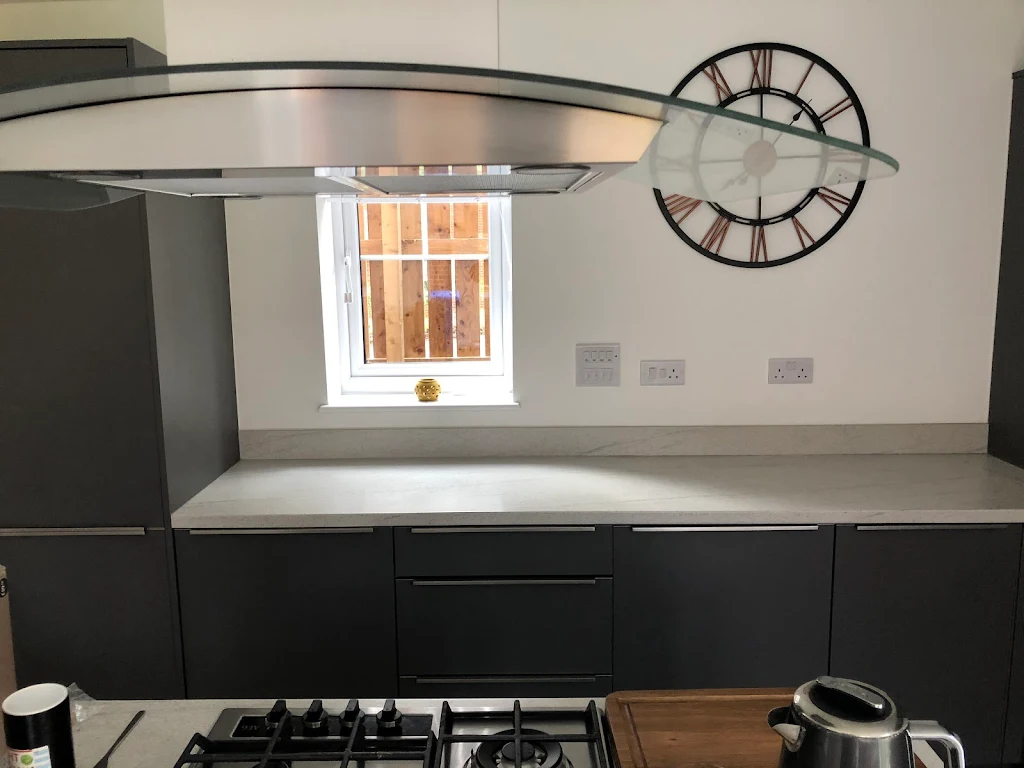 Kitchen splash back
