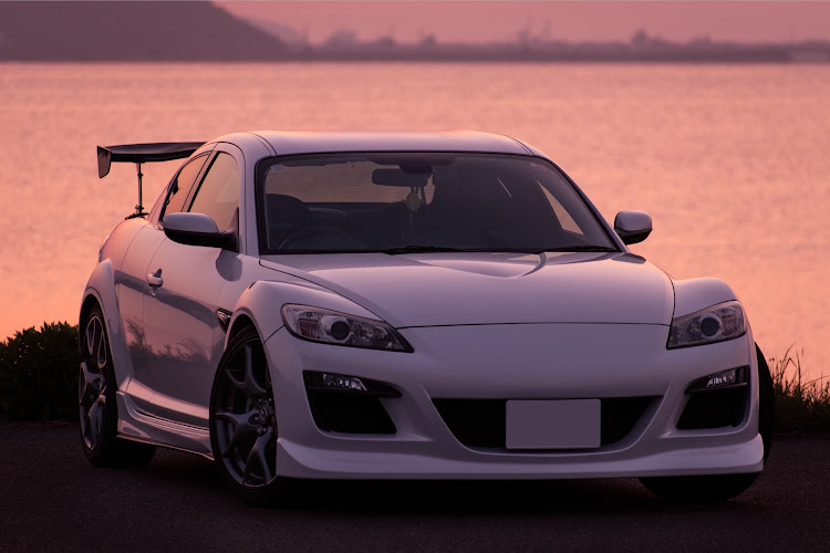 RX-8のGW・中海・ベタ踏み坂・日の出と愛車・朝日とコラボに関するカスタム事例の投稿画像1枚目
