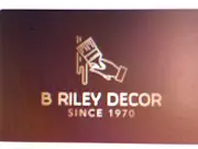 B Riley Decor Logo