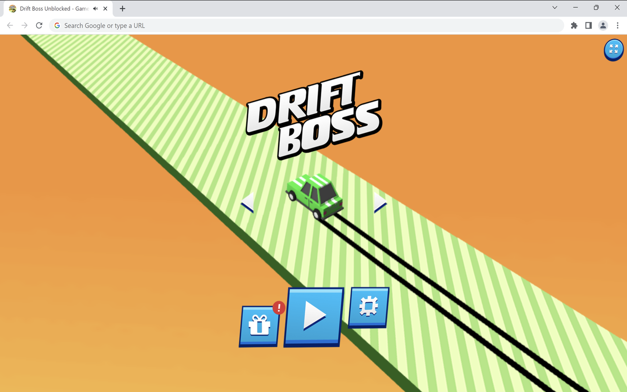 Drift Boss Unblocked Game Preview image 1