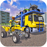 Atv Quad Moto 3D Transport: Truck Drive Simulator 1.0 Icon
