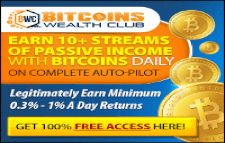 Earn and Learn all about Bitcoins small promo image