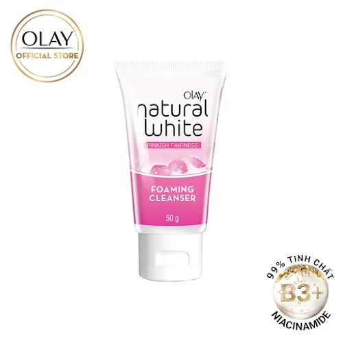 Sữa Rửa Mặt Trắng Hồng OLAY Nature White 50g