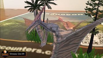 Augmented Reality Dinosaur Zoo Screenshot