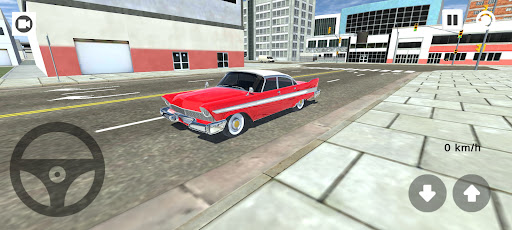 Screenshot Classic American Car Simulator