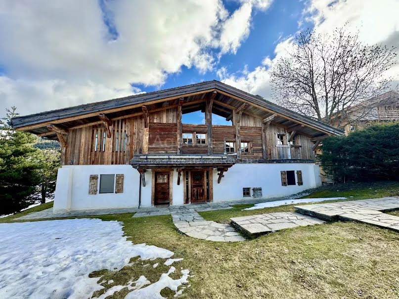 Vente chalet 10 pièces 525 m² à Megeve (74120), 10 900 000 €