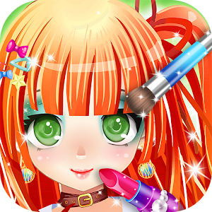 Download Fashionable Anime Girl: Japanese Makeup For PC Windows and Mac