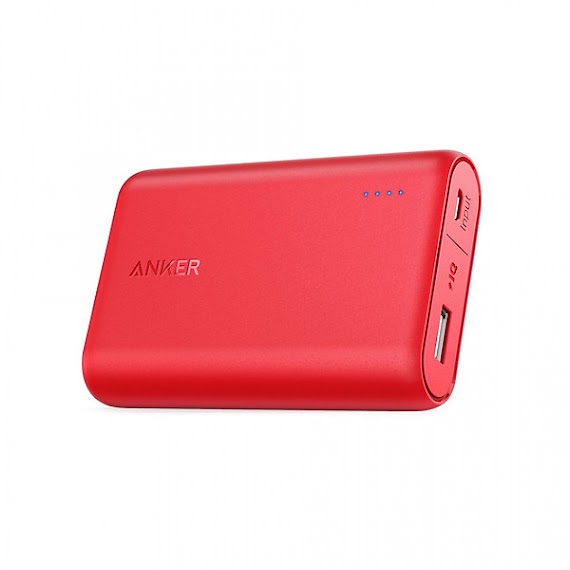 Pin Sạc Dự Phòng Anker PowerCore 10000mAh - A1263 - Hàng Chính Hãng