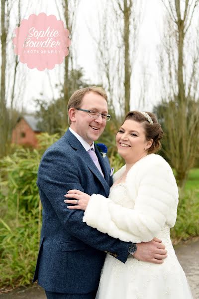 Wedding photographer Sophie Bowdler (sophiebowdlerph). Photo of 2 July 2019