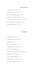 Paratha Paradise menu 6