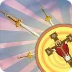 Cover Image of Descargar Knife Hit Jesus 1.0 APK