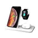 Flex 3.0 3-in-1 Wireless Charger - White