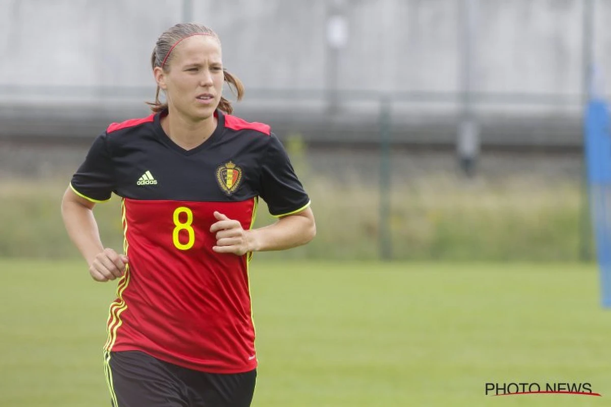 Lenie Onzia is naast Hummels, Mata, Chiellini, Omolo, Morgan, ... (eerste) Belgisch gezicht voor 'Common Goal'