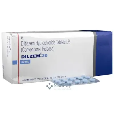 Dilzem 30 Tab Cr - 15