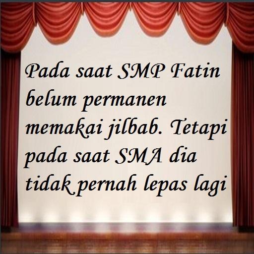 Fakta Seru Fatin Shidqia Lubis