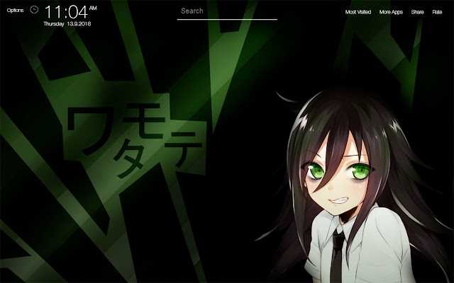 Watamote Wallpapers HD Backgrounds