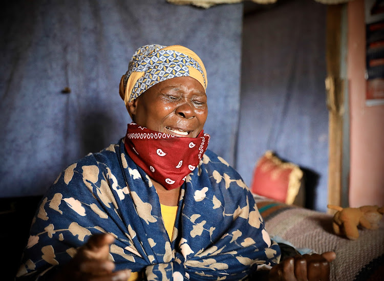 Maria Moore could not hold back the tears as she remembered the day her grandson, Lawrence Tshwenu, 4, drowned in a quarry while playing with friend Siyabonga Mabila, 7, in Mamelodi.