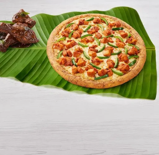 Coorg Chicken Pizza