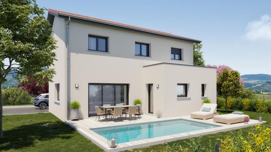 Vente maison neuve  118 m² à Francheville (69340), 618 900 €