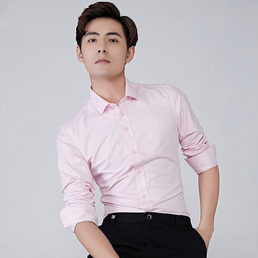 Title 6, Mens Formal Business Solid Color Long Sleeved ...