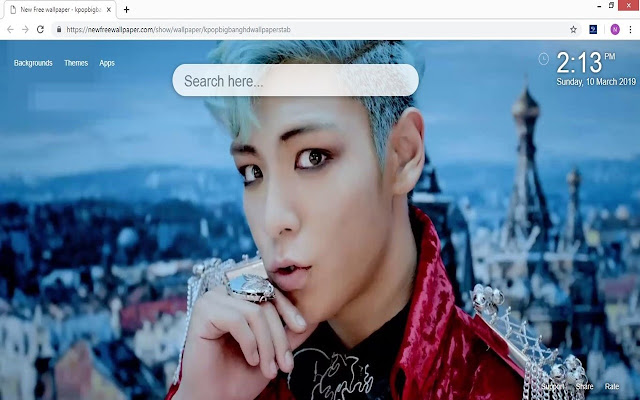 Kpop Big Bang HD wallpapers tab