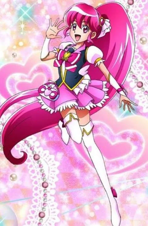 「ハピネスチャージプリキュア！」のメインビジュアル