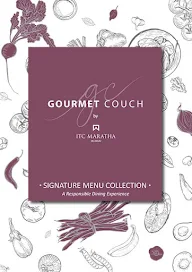 Gourmet Couch By ITC Grand Central menu 4