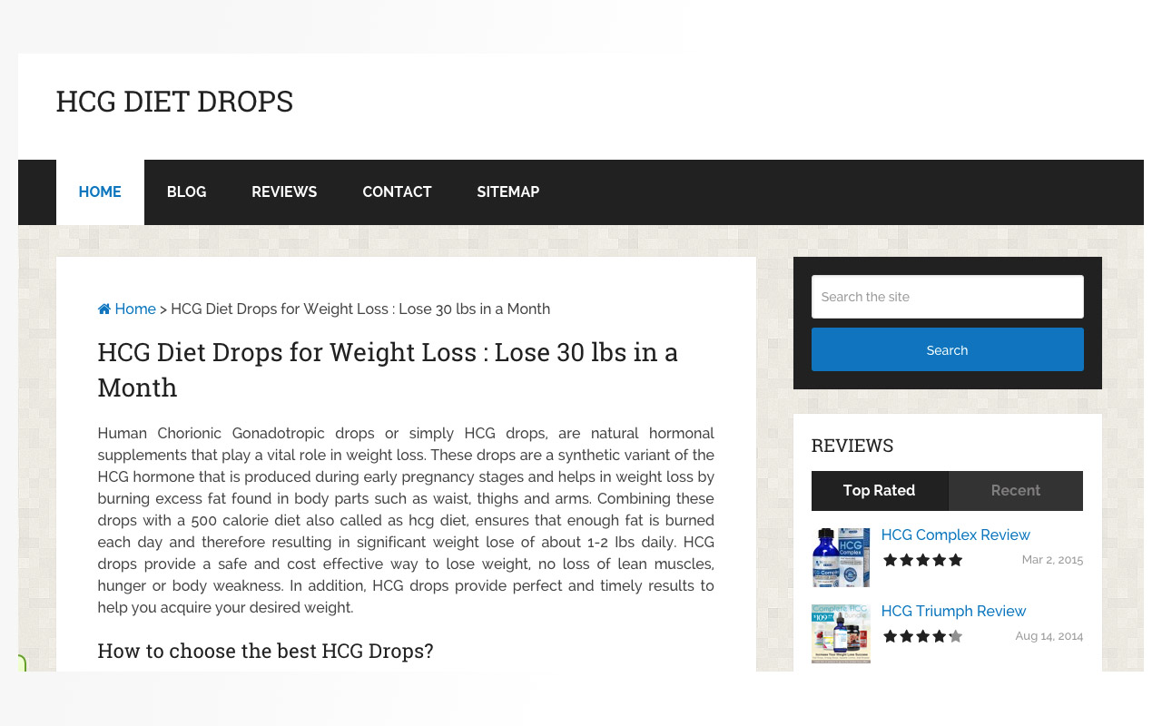 HCG Diet Drops Preview image 1