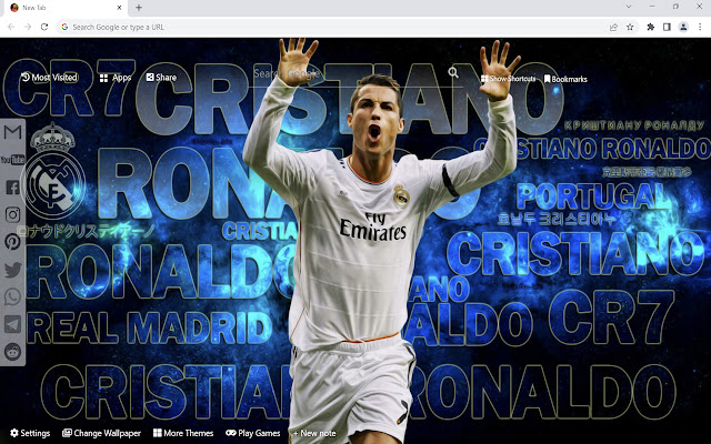 Cristiano Ronaldo Wallpaper