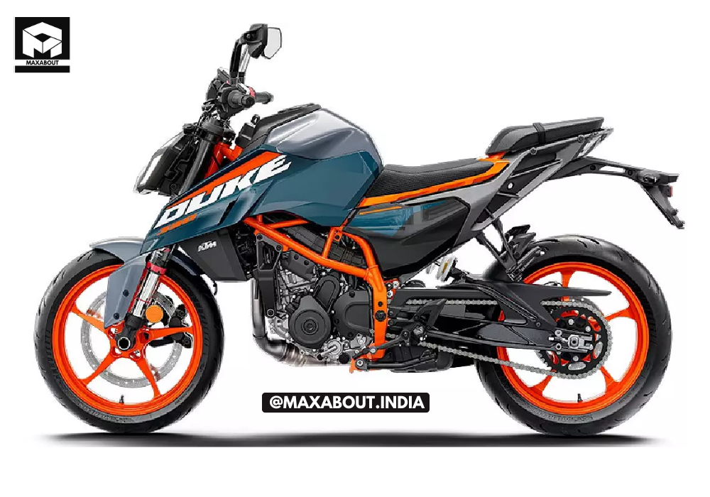 KTM Unveils Stunning 2024 Lineup - The Next-Gen 390, 250, 125 Dukes - foreground