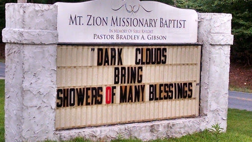 Mt Zion Missionary Baptist Church